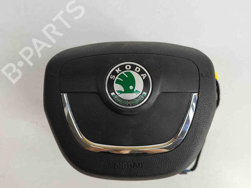 Used Driver airbag SKODA OCTAVIA II Combi (1Z5) 2.0 TDI 16V 4x4 (140 hp) 19427324