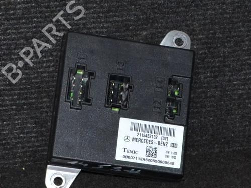 Used Electronic module Electronic module MERCEDES-BENZ E-CLASS (W211) E 270 CDI (211.016) (177 hp) 6727593 6727593