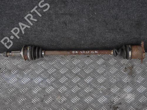 Used Left rear driveshaft LEXUS RX (_L1_) 450h AWD (GYL15_) (249 hp) 6730179