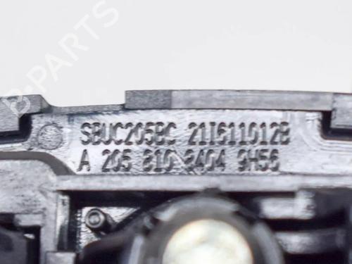 Right sun visor MERCEDES-BENZ C-CLASS Coupe (C205) C 250 d (205.308) | BP15680901I2