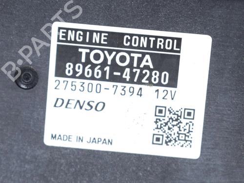 Engine control unit (ECU) TOYOTA PRIUS (_W3_) 1.8 Hybrid (ZVW3_) | BP12525417M57
