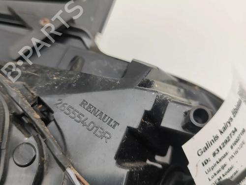 Left taillight RENAULT ZOE (BFM_) ZOE | BP27644268C34 