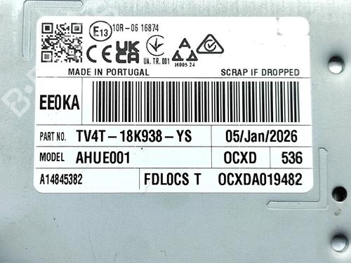 Electronic module FORD KUGA III (DFK) 2.5 FHEV | BP39205366M83 - Image 6