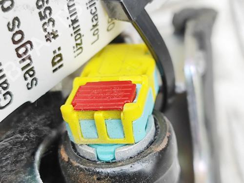 Rear right seatbelt TESLA MODEL 3 (5YJ3) EV | BP36186501I28 - Image 6