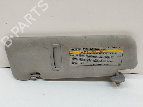 Used Right sun visor TOYOTA PRIUS (_W3_) 1.8 Hybrid (ZVW30) (136 hp) 28956352