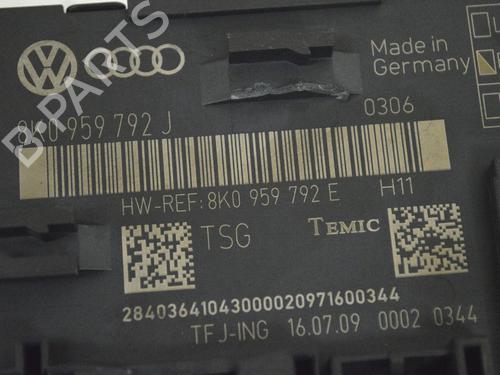 Electronic module AUDI A4 B8 Avant (8K5) 2.0 TDI | BP30213603M83 
