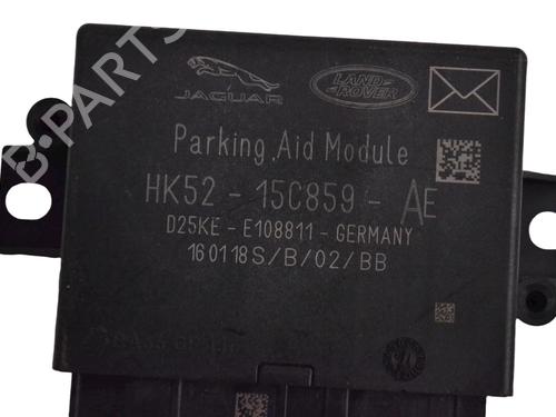 Electronic module JAGUAR XF II (X260) 2.0 D | BP30229544M83