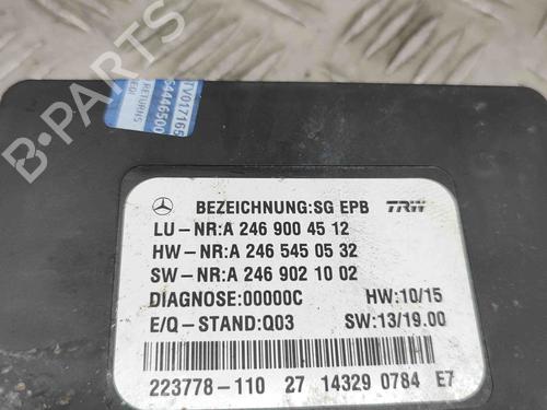Electronic module MERCEDES-BENZ A-CLASS (W176) A 180 (176.042) | BP25217978M83