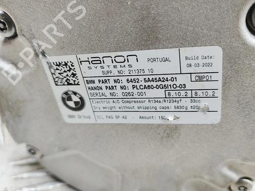 AC compressor BMW X3 (G01, F97, G08) iX3 | BP38782141M34 - Image 7