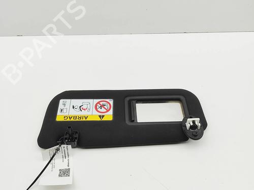 Left sun visor TOYOTA bZ4X (_EAM1_) EV (XEAM10) | BP36783052I1 - Image 2