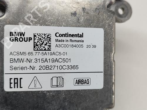 ECU airbags BMW 3 Touring (G21, G81) 330 e Plug-in-Hybrid xDrive | BP27774942M53