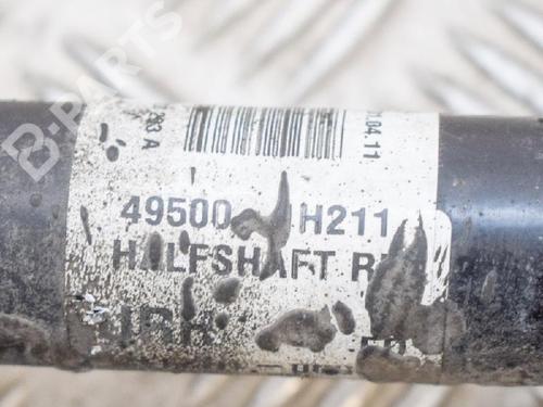 Right front driveshaft KIA CEE'D Hatchback (ED) 1.6 CRDi 128 | BP6749579M39
