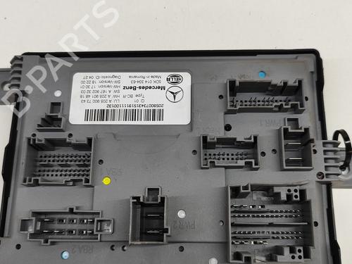 Electronic module MERCEDES-BENZ C-CLASS T-Model (S205) C 300 e (205.253) | BP27767742M83 