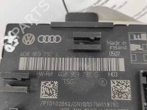 Electronic module AUDI A6 C7 Avant (4G5, 4GD) 2.0 TDI | BP16312771M83 