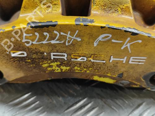 Left front brake caliper PORSCHE CAYENNE Coupe (9YB) 3.0 AWD (9YBAA1) | BP27785932M105  - Image 9