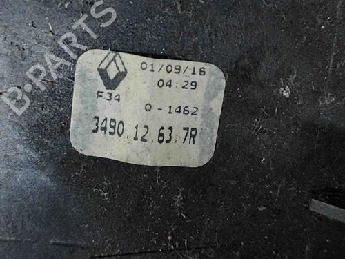 Gear lever RENAULT MASTER III Van (FV) 2.3 dCi 130 FWD (FV0M, FV0Y, FV0J, FV02, FV03) | BP30284582M90 