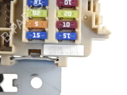 Fuse box NISSAN X-TRAIL III (T32_, T32R, T32RR) 1.6 dCi (T32) | BP30223058E1