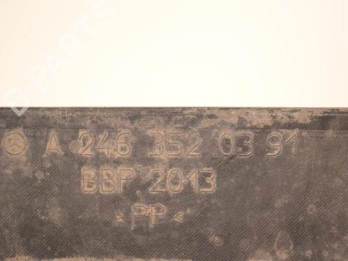 Underbody protection MERCEDES-BENZ A-CLASS (W176) A 180 CDI (176.000) | BP30267611M92 