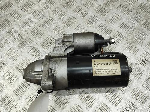 Used Starter MERCEDES-BENZ C-CLASS (W205) C 220 BlueTEC / d (205.002, 205.004) (170 hp) 25616324
