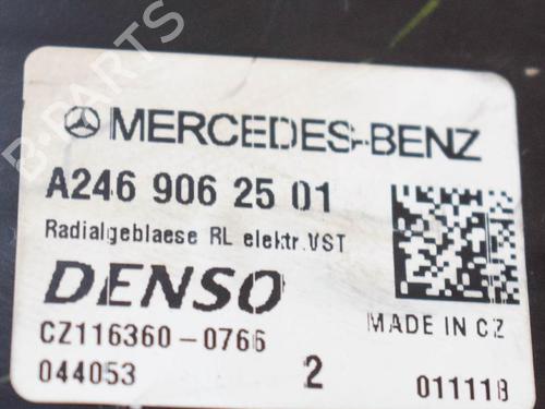 Heater blower motor MERCEDES-BENZ CLA Coupe (C117) CLA 180 (117.342) | BP6755596M62 