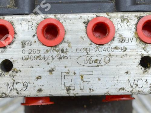 ABS pump RENAULT CLIO III (BR0/1, CR0/1) 1.2 16V (BR02, BR0J, BR11, CR02, CR0J, CR11) | BP8145282M43 
