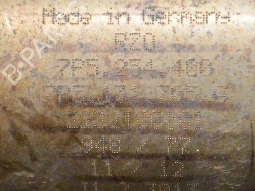 Catalyst PORSCHE CAYENNE (92A) 3.0 Diesel | BP14608408M10