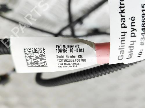 Electronic module TESLA MODEL 3 (5YJ3) EV Performance AWD | BP33176577M83  - Image 6