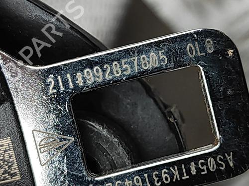 Rear right seatbelt PORSCHE 911 (992) 3.8 Turbo S (992450, 992470) | BP33386921I28  - Image 5