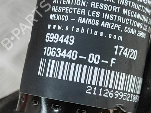 Electronic module TESLA MODEL X (5YJX) P100D AWD | BP28435864M83 