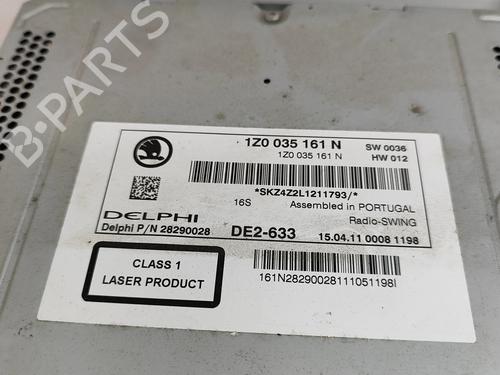 Electronic module SKODA YETI (5L) 1.2 TSI | BP16077021M83 