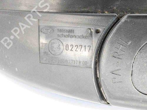 Left mirror HYUNDAI i10 I (PA) 1.1 | BP7081394C26 