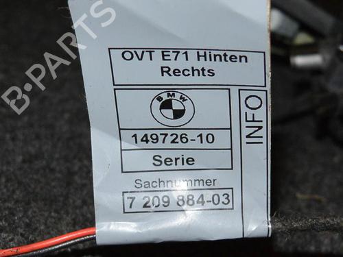 Rear right exterior door handle BMW X5 (E70) 3.0 3.0d | BP6724979C130 