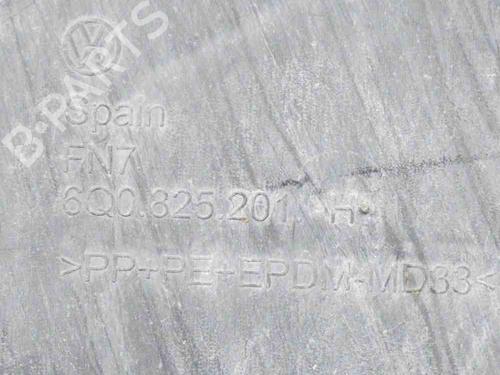 Underbody protection VW POLO V (6R1, 6C1) 1.4 (6R1) | BP14609625M92