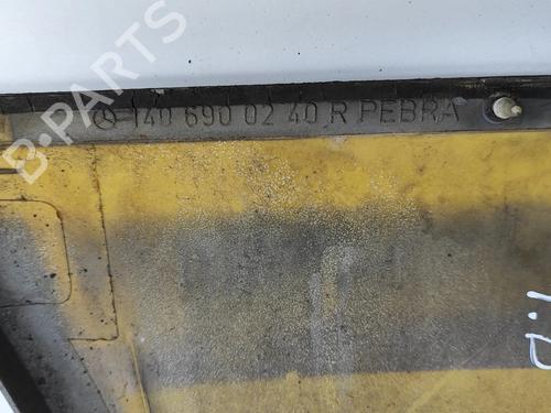 Front right wheel arch trim MERCEDES-BENZ S-CLASS (W140) 500 SE, SEL (140.050, 140.051) | BP23249142C135