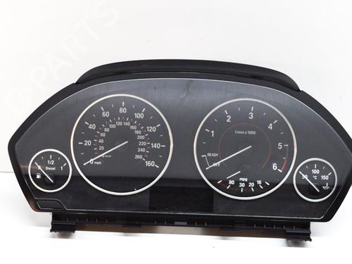 Used Instrument cluster BMW 3 (F30, F80) 320 d xDrive (190 hp) 10980688