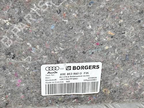Boot lining AUDI Q4 E-TRON Sportback (F4N) 40 | BP38540079I3 - Image 6