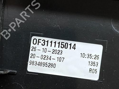 Boot lining CITROËN C4 III (BA_, BB_, BC_) 1.2 PureTech 130 (BAHNSA, BAHNSB) | BP28594404I3  - Image 5