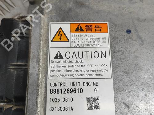 Engine control unit (ECU) ISUZU D-MAX I (TFR, TFS) 3.0 DiTD 4x4 (TFS85_) | BP29227406M57 - Image 6