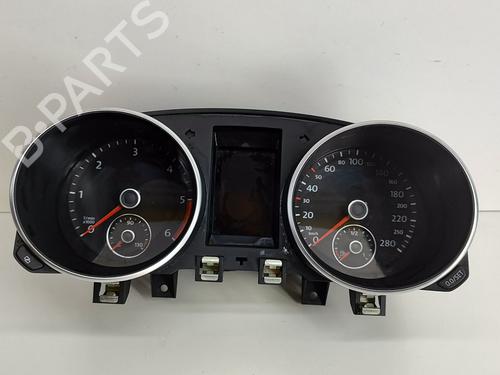 Used Instrument cluster VW GOLF VI (5K1) 2.0 TDI (136 hp) 22999072