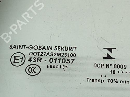 Rear right door window INFINITI Q30 1.6 | BP28564062C21 