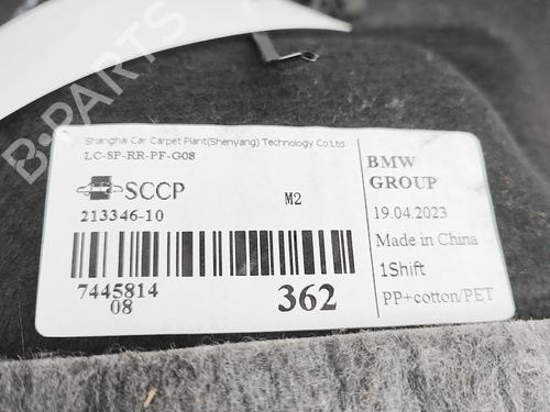 Boot lining BMW X3 (G01, F97, G08) iX3 | BP38329055I3 - Image 6
