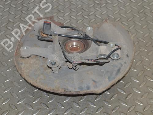 Left rear steering knuckle MERCEDES-BENZ CLK Convertible (A209) CLK 200 Kompressor (209.441) | BP30222563M27