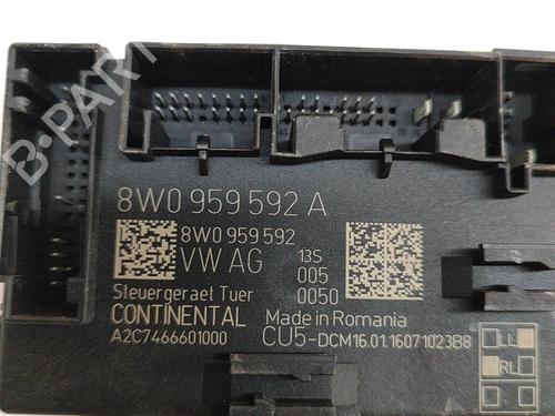 Electronic module AUDI A4 B9 Avant (8W5, 8WD) 2.0 TDI | BP19645209M83 