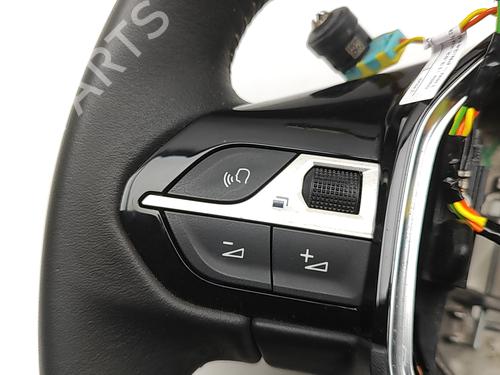 Steering wheel PEUGEOT 3008 II SUV (MC_, MR_, MJ_, M4_) Hybrid 180 (M4DGLU) | BP30178344C49