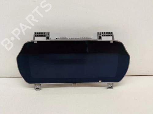 Used Instrument cluster RENAULT ZOE (BFM_) ZOE (92 hp) 19283524