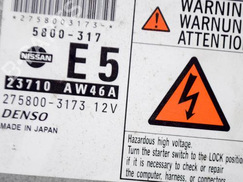 Engine control unit (ECU) NISSAN PRIMERA (P12) 2.2 dCi | BP8353779M57 