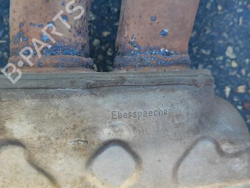 Exhaust system PORSCHE CAYENNE Coupe (9YB) 3.0 AWD (9YBAA1) | BP27787276M121 - Image 9