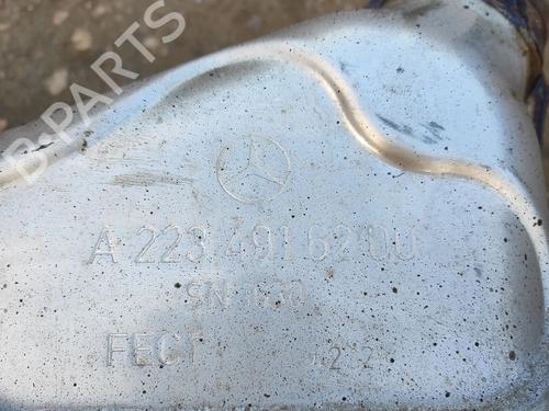 Exhaust system VW PASSAT B7 (362) 1.4 TSI EcoFuel | BP37469009M121 - Image 11