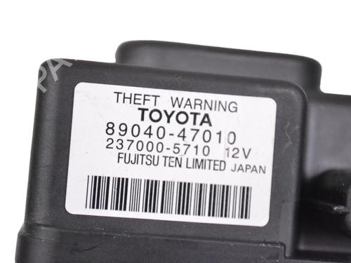 Electronic module TOYOTA PRIUS (_W3_) 1.8 Hybrid (ZVW3_) | BP30234811M83