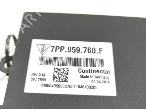 Electronic module PORSCHE MACAN (95B) 3.0 S Diesel | BP33381277M83  - Image 7
